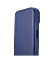 Kup Case iCarer CE Premium Leder Folio MagSafe Apple iPhone 14 Plus / 15 Plus blau - ICR414 - {ean13} - Sklep Home Screen