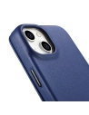 Kup Case iCarer CE Premium Leder Folio MagSafe Apple iPhone 14 Plus / 15 Plus blau - ICR414 - {ean13} - Sklep Home Screen