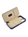 Kup Case iCarer CE Premium Leder Folio MagSafe Apple iPhone 14 Plus / 15 Plus blau - ICR414 - {ean13} - Sklep Home Screen