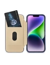 Kup Case iCarer CE Premium Leder Folio MagSafe Apple iPhone 14 Plus / 15 Plus blau - ICR414 - {ean13} - Sklep Home Screen