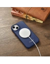 Kup Case iCarer CE Premium Leder Folio MagSafe Apple iPhone 14 Plus / 15 Plus blau - ICR414 - {ean13} - Sklep Home Screen