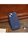 Kup Etui iCarer CE Premium Leather Folio MagSafe Apple iPhone 14 Plus / 15 Plus modrý - ICR414 - {ean13} - Sklep Home Screen