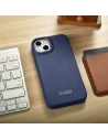 Kup Case iCarer CE Premium Leder Folio MagSafe Apple iPhone 14 Plus / 15 Plus blau - ICR414 - {ean13} - Sklep Home Screen