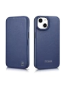 Kup Etui iCarer CE Premium Leather Folio MagSafe Apple iPhone 14 Plus / 15 Plus modrý - ICR414 - {ean13} - Sklep Home Screen