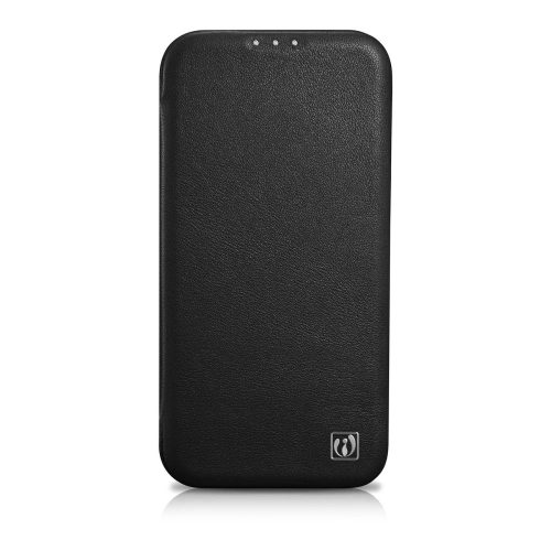 Kup Etui iCarer CE Premium Leather Folio MagSafe Apple iPhone 14 Pro Max černé - ICR415 - {ean13} - Sklep Home Screen