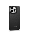 Buy iCarer CE Premium Leather Folio MagSafe Apple iPhone 14 Pro Max black - ICR415 - {ean13} - Home Screen Store Europe