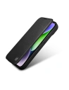 Kup Case iCarer CE Premium Leder Folio MagSafe Apple iPhone 14 Pro Max schwarz - ICR415 - {ean13} - Sklep Home Screen