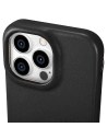 Buy iCarer CE Premium Leather Folio MagSafe Apple iPhone 14 Pro Max black - ICR415 - {ean13} - Home Screen Store Europe