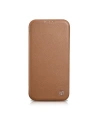 Kup Etui iCarer CE Premium Leather Folio MagSafe Apple iPhone 14 Pro Max hnědý - ICR416 - {ean13} - Sklep Home Screen