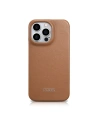 Kup Etui iCarer CE Premium Leather Folio MagSafe Apple iPhone 14 Pro Max hnědý - ICR416 - {ean13} - Sklep Home Screen