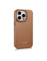 Kup Etui iCarer CE Premium Leather Folio MagSafe Apple iPhone 14 Pro Max hnědý - ICR416 - {ean13} - Sklep Home Screen