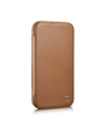 Kup Etui iCarer CE Premium Leather Folio MagSafe Apple iPhone 14 Pro Max hnědý - ICR416 - {ean13} - Sklep Home Screen