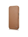 Kup Etui iCarer CE Premium Leather Folio MagSafe Apple iPhone 14 Pro Max hnědý - ICR416 - {ean13} - Sklep Home Screen