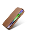 Kup Etui iCarer CE Premium Leather Folio MagSafe Apple iPhone 14 Pro Max hnědý - ICR416 - {ean13} - Sklep Home Screen