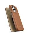 Kup Etui iCarer CE Premium Leather Folio MagSafe Apple iPhone 14 Pro Max hnědý - ICR416 - {ean13} - Sklep Home Screen