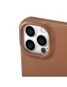 Buy iCarer CE Premium Leather Folio MagSafe Apple iPhone 14 Pro Max brown - ICR416 - {ean13} - Home Screen Store Europe