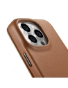 Kup Etui iCarer CE Premium Leather Folio MagSafe Apple iPhone 14 Pro Max hnědý - ICR416 - {ean13} - Sklep Home Screen