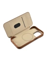 Kup Case iCarer CE Premium Leder Folio MagSafe Apple iPhone 14 Pro Max braun - ICR416 - {ean13} - Sklep Home Screen