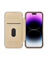 Kup Etui iCarer CE Premium Leather Folio MagSafe Apple iPhone 14 Pro Max hnědý - ICR416 - {ean13} - Sklep Home Screen