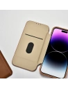 Kup Etui iCarer CE Premium Leather Folio MagSafe Apple iPhone 14 Pro Max brązowy - ICR416 - {ean13} - Sklep Home Screen