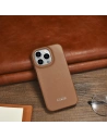Kup Etui iCarer CE Premium Leather Folio MagSafe Apple iPhone 14 Pro Max hnědý - ICR416 - {ean13} - Sklep Home Screen