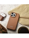 Kup Etui iCarer CE Premium Leather Folio MagSafe Apple iPhone 14 Pro Max hnědý - ICR416 - {ean13} - Sklep Home Screen