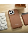 Kup Etui iCarer CE Premium Leather Folio MagSafe Apple iPhone 14 Pro Max brązowy - ICR416 - {ean13} - Sklep Home Screen
