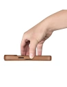 Buy iCarer CE Premium Leather Folio MagSafe Apple iPhone 14 Pro Max brown - ICR416 - {ean13} - Home Screen Store Europe