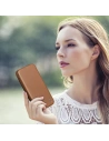 Kup Etui iCarer CE Premium Leather Folio MagSafe Apple iPhone 14 Pro Max hnědý - ICR416 - {ean13} - Sklep Home Screen