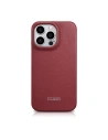 Kup Case iCarer CE Premium Leder Folio MagSafe Apple iPhone 14 Pro Max rot - ICR417 - {ean13} - Sklep Home Screen