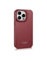 Kup Etui iCarer CE Premium Leather Folio MagSafe Apple iPhone 14 Pro Max červené - ICR417 - {ean13} - Sklep Home Screen