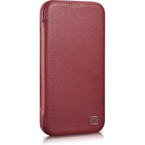 Kup Etui iCarer CE Premium Leather Folio MagSafe Apple iPhone 14 Pro Max červené - ICR417 - {ean13} - Sklep Home Screen