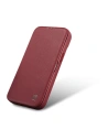 Kup Etui iCarer CE Premium Bőr Folio MagSafe Apple iPhone 14 Pro Max piros - ICR417 - {ean13} - Sklep Home Screen