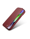 Kup Case iCarer CE Premium Leder Folio MagSafe Apple iPhone 14 Pro Max rot - ICR417 - {ean13} - Sklep Home Screen
