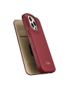 Kup Etui iCarer CE Premium Bőr Folio MagSafe Apple iPhone 14 Pro Max piros - ICR417 - {ean13} - Sklep Home Screen
