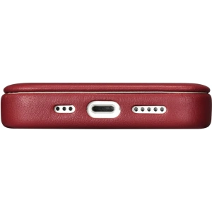 Kup Etui iCarer CE Premium Leather Folio MagSafe Apple iPhone 14 Pro Max červené - ICR417 - {ean13} - Sklep Home Screen