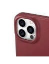 Kup Case iCarer CE Premium Leder Folio MagSafe Apple iPhone 14 Pro Max rot - ICR417 - {ean13} - Sklep Home Screen