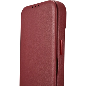 Kup Etui iCarer CE Premium Leather Folio MagSafe Apple iPhone 14 Pro Max červené - ICR417 - {ean13} - Sklep Home Screen