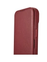 Kup Etui iCarer CE Premium Leather Folio MagSafe Apple iPhone 14 Pro Max červené - ICR417 - {ean13} - Sklep Home Screen