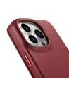 Kup Etui iCarer CE Premium Leather Folio MagSafe Apple iPhone 14 Pro Max červené - ICR417 - {ean13} - Sklep Home Screen