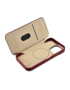 Kup Etui iCarer CE Premium Bőr Folio MagSafe Apple iPhone 14 Pro Max piros - ICR417 - {ean13} - Sklep Home Screen