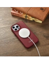 Kup Case iCarer CE Premium Leder Folio MagSafe Apple iPhone 14 Pro Max rot - ICR417 - {ean13} - Sklep Home Screen