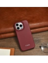 Kup Case iCarer CE Premium Leder Folio MagSafe Apple iPhone 14 Pro Max rot - ICR417 - {ean13} - Sklep Home Screen