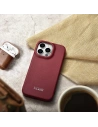 Kup Case iCarer CE Premium Leder Folio MagSafe Apple iPhone 14 Pro Max rot - ICR417 - {ean13} - Sklep Home Screen