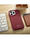 Kup Case iCarer CE Premium Leder Folio MagSafe Apple iPhone 14 Pro Max rot - ICR417 - {ean13} - Sklep Home Screen