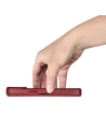Buy iCarer CE Premium Leather Folio MagSafe Apple iPhone 14 Pro Max red - ICR417 - {ean13} - Home Screen Store Europe