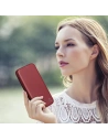 Kup Case iCarer CE Premium Leder Folio MagSafe Apple iPhone 14 Pro Max rot - ICR417 - {ean13} - Sklep Home Screen