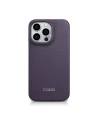 Kup Case iCarer CE Premium Leder Folio MagSafe Apple iPhone 14 Pro Max dunkelviolett - ICR418 - {ean13} - Sklep Home Screen