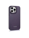 Kup Etui iCarer CE Premium Leather Folio MagSafe Apple iPhone 14 Pro Max tmavě fialové - ICR418 - {ean13} - Sklep Home Screen