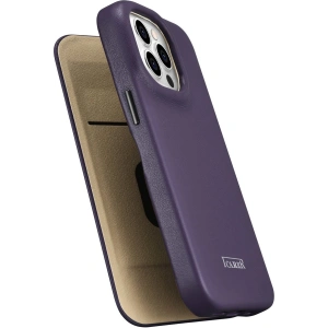 Kup Etui iCarer CE Premium Leather Folio MagSafe Apple iPhone 14 Pro Max tmavě fialové - ICR418 - {ean13} - Sklep Home Screen